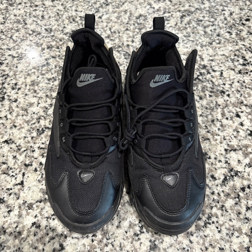 Nike zoom 2k triple black